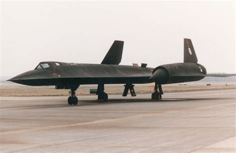 SR-71 Blackbird cruise