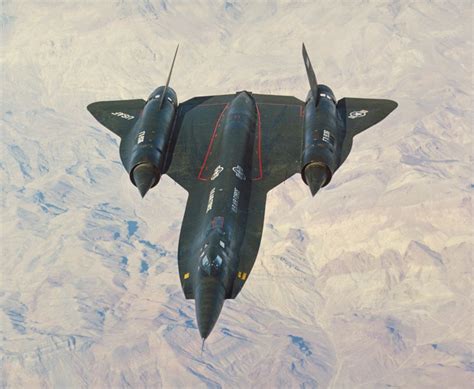 SR-71 historic photos