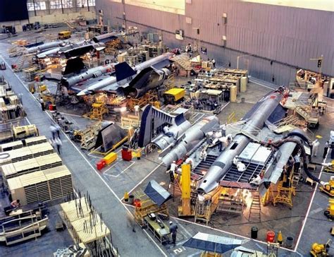 SR-71 Blackbird maintenance