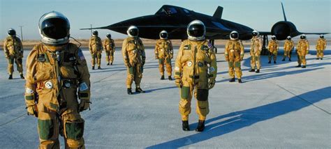 SR-71 pilot suit