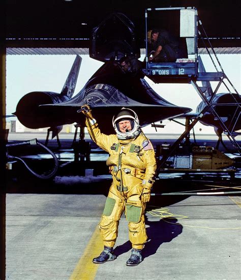 SR-71 Pilot Training