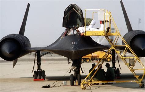 SR-71 West Coast Flight