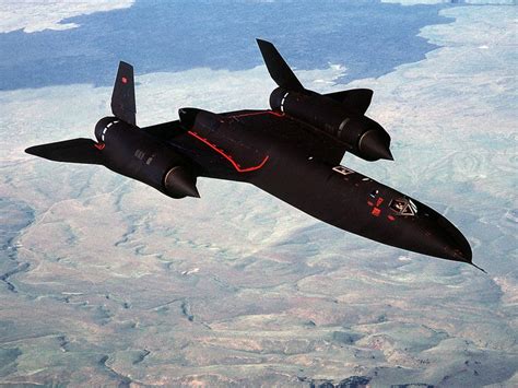 SR-71 Blackbird yaw