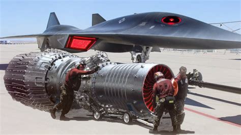 SR-72 Darkstar's hybrid scramjet engine