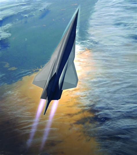 The SR-72 as a hypersonic missile platform