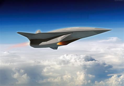 The SR-72 in hypersonic reconnaissance