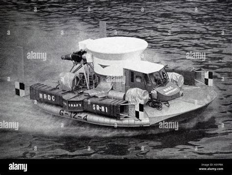 The SR.N1: The First Practical Hovercraft