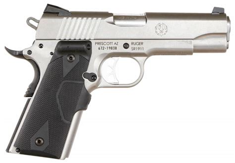 Inspecting the Ruger SR1911