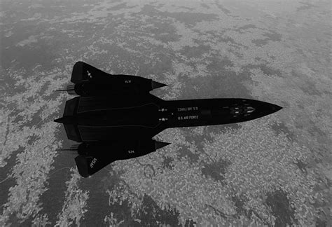 SR-71 Art