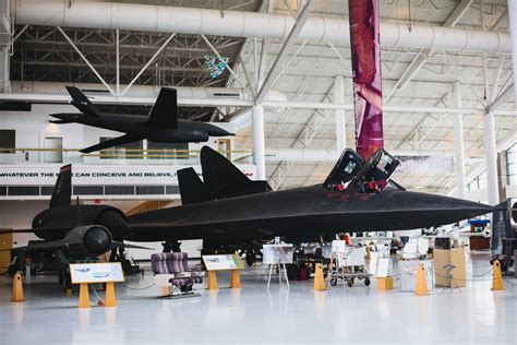 SR-71 Blackbird Museum