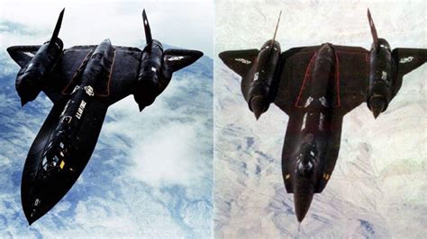 SR-71 comparison to other aircraft