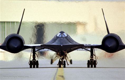 SR-71 Blackbird mission