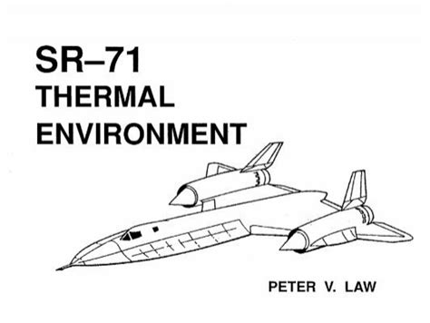 SR-71 Thermal Protection