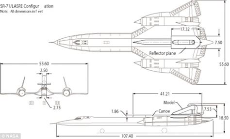 SR-71 Top Secret Designs