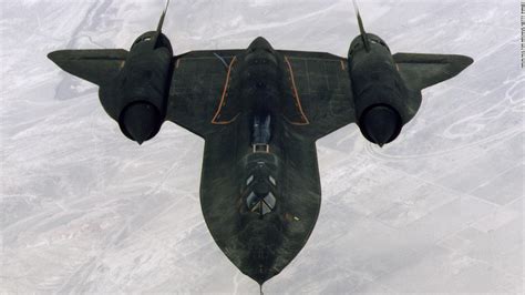 SR-71 Blackbird on a reconnaissance mission