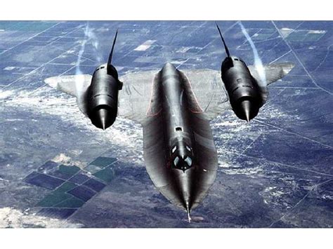 SR-71 Blackbird history