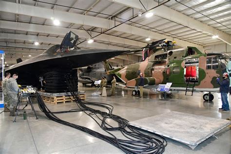 SR-71 Blackbird maintenance