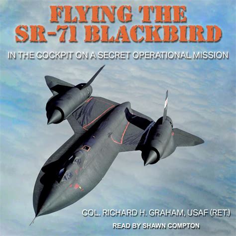 SR-71 Blackbird on a mission