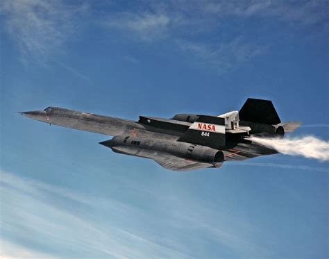 SR-71 Blackbird on a reconnaissance mission