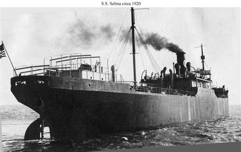 A photographer explores the interior of the SS Selma