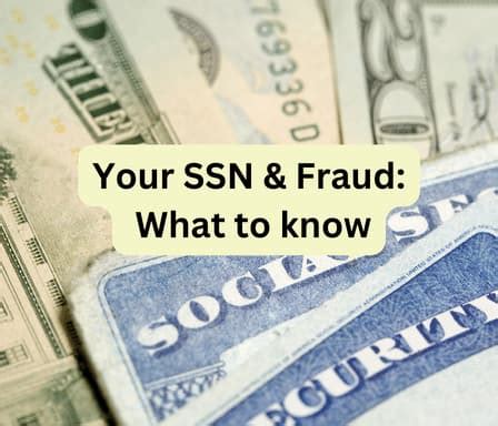 SSN Fraud Prevention