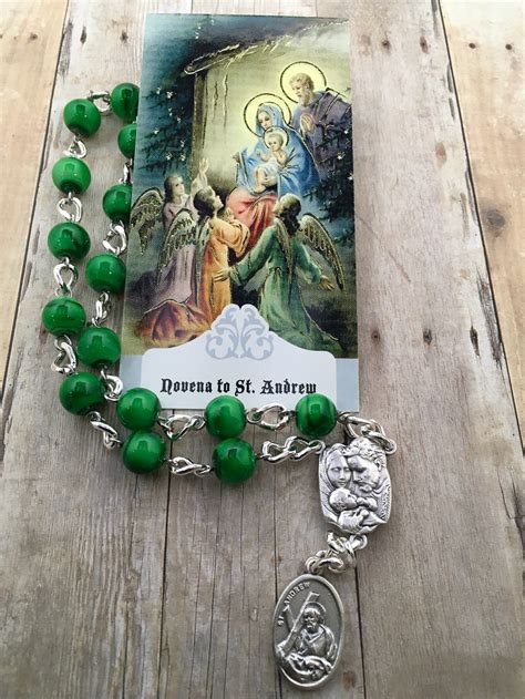 St. Andrew Novena Prayer Beads