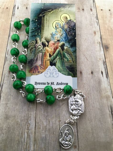 St. Andrew Novena Prayer Beads Image