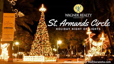 St. Armands Circle Lights