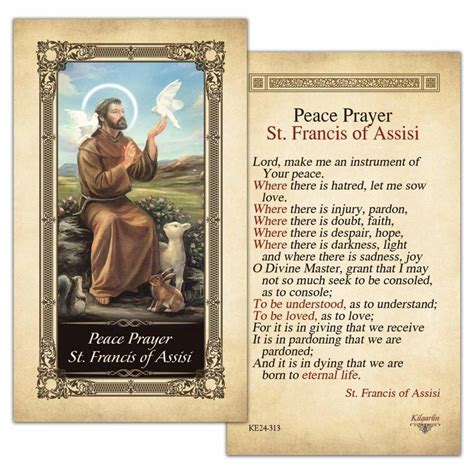 St Francis Prayer Image 3