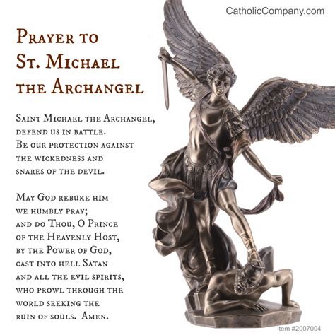 St Michael Prayer Image 3