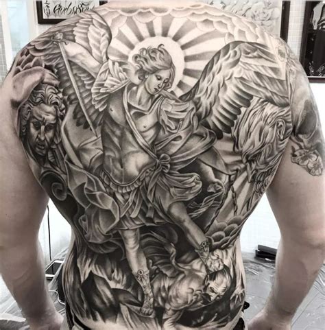 St Michael tattoo meaning