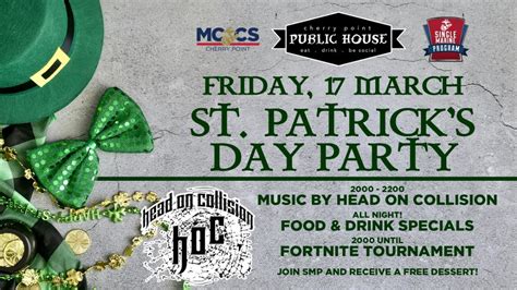 St. Patrick's Day Celebration