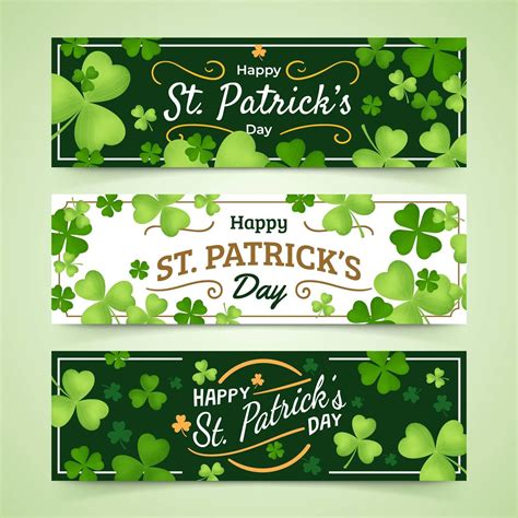 St. Patrick's Day Banner