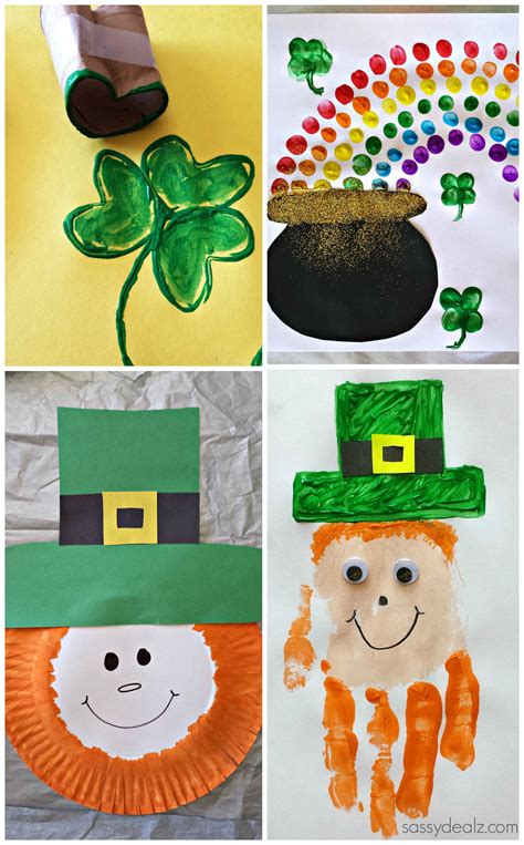 St. Patrick's Day Crafts