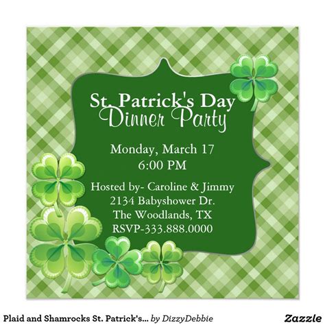 St. Patrick's Day Invitation