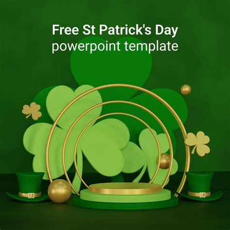 St. Patrick's Day PowerPoint Template 1