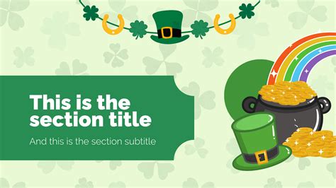 St. Patrick's Day PowerPoint Template 8