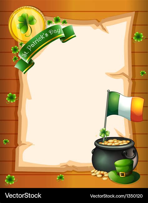 St. Patrick's Day Template Download