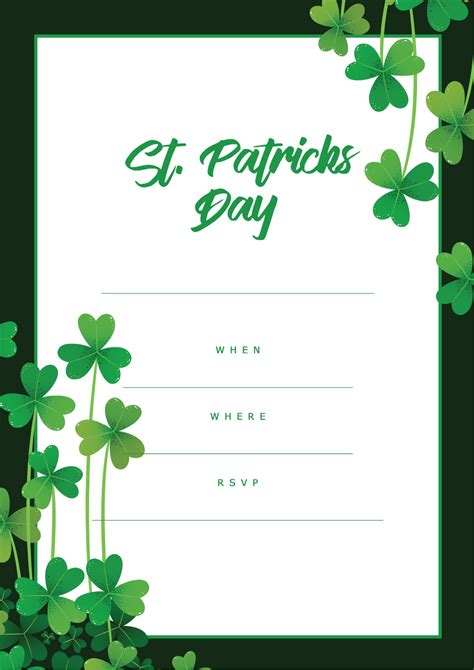 St. Patrick's Day Templates