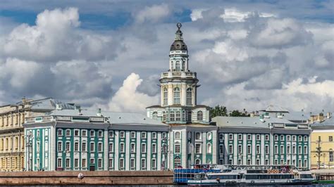 St Petersburg University Russia Campus View