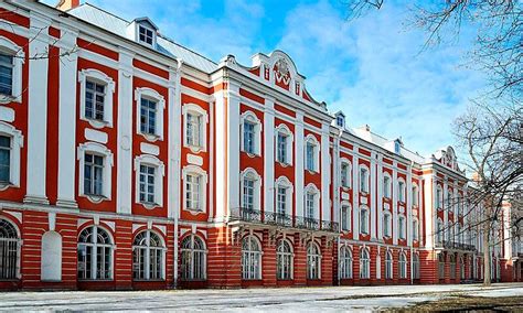 St Petersburg University Russia Faculties