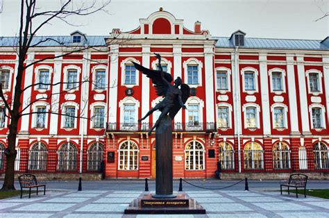 St Petersburg University Russia Faculty