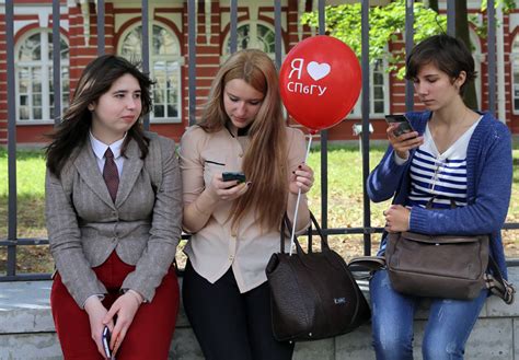 St Petersburg University Russia Students