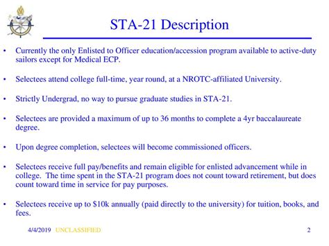 STA-21 Program