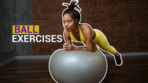 Stability Ball Exercises for Core Strength