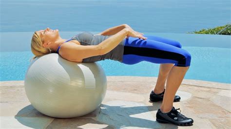 Stability Ball Exercises for Beginners