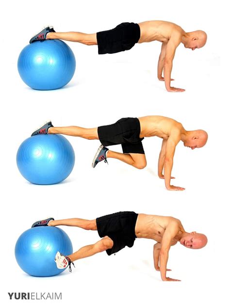 Stability Ball Exercises for Core Stability