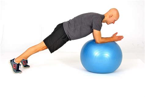 Stability Ball Exercises for Core Strength