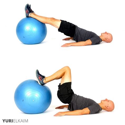 Stability Ball Exercises for Functional Training