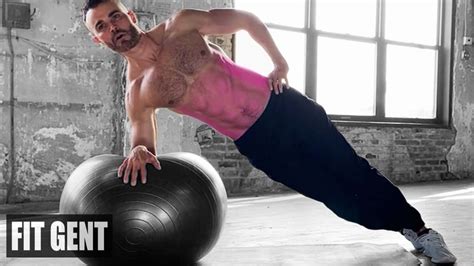 Stability Ball Exercises for Obliques